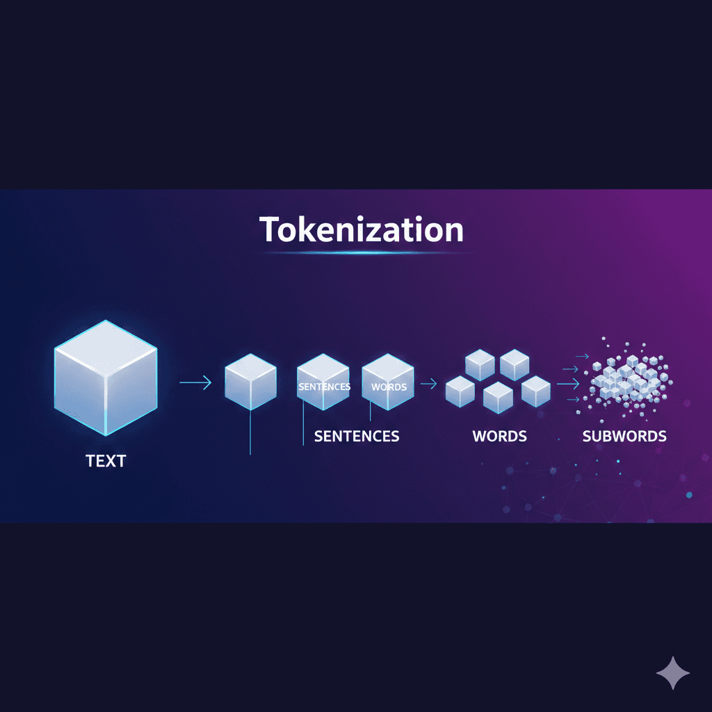 Tokenization Process in AI Detection